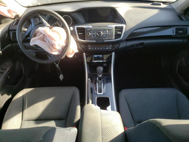 1HGCR2F39GA049302 - 2016 HONDA ACCORD LX BLACK photo 8