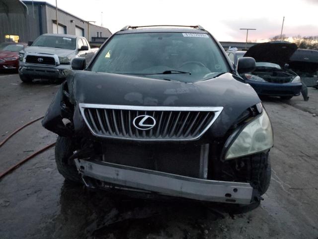 2T2GK31UX8C039624 - 2008 LEXUS RX 350 BLACK photo 5