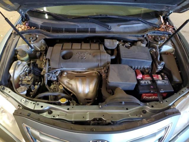 4T1BF3EK2BU582371 - 2011 TOYOTA CAMRY BASE GRAY photo 11