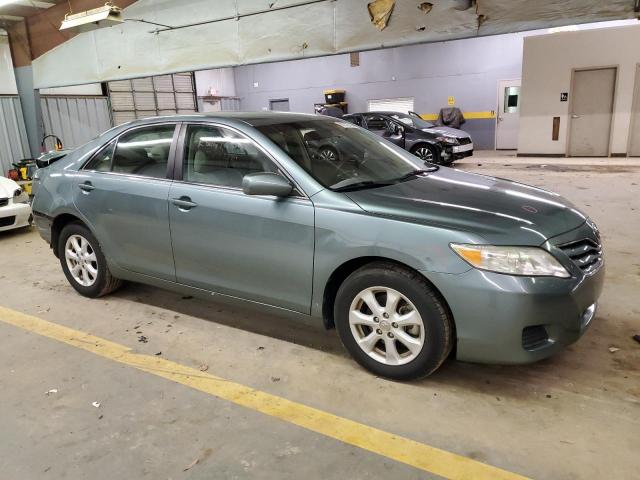 4T1BF3EK2BU582371 - 2011 TOYOTA CAMRY BASE GRAY photo 4