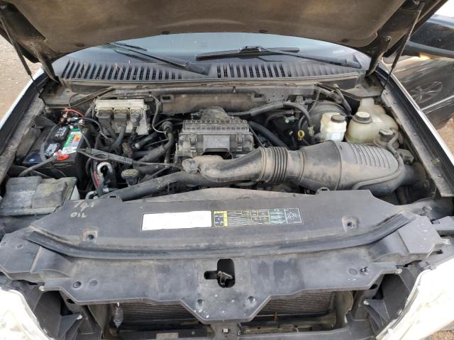 5LMFU275X5LJ23976 - 2005 LINCOLN NAVIGATOR შავი ფოტო 12