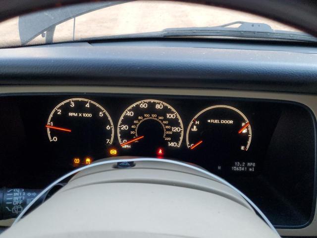 5LMFU275X5LJ23976 - 2005 LINCOLN NAVIGATOR შავი ფოტო 9