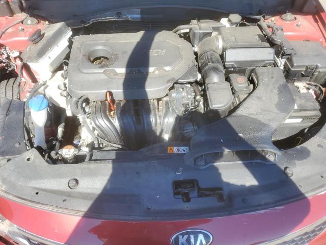 5XXGT4L37JG189250 - 2018 KIA OPTIMA LX 红色 照片 11