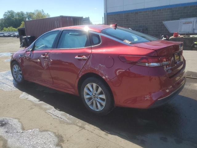 5XXGT4L37JG189250 - 2018 KIA OPTIMA LX 红色 照片 2