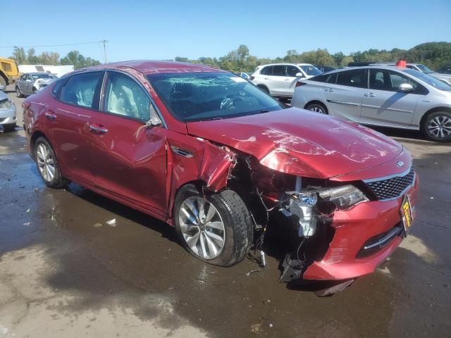 5XXGT4L37JG189250 - 2018 KIA OPTIMA LX 红色 照片 4