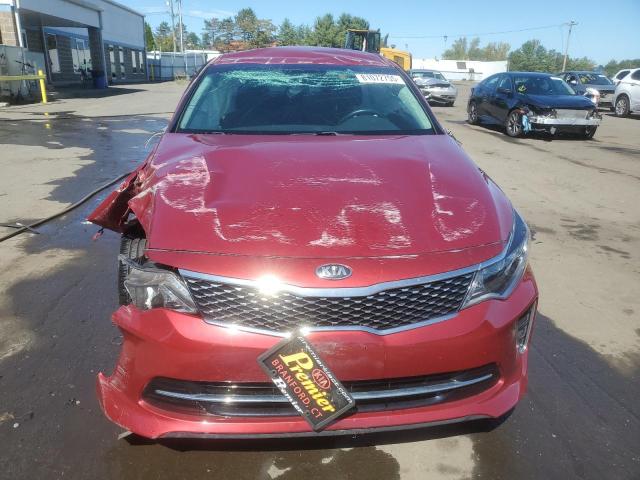 5XXGT4L37JG189250 - 2018 KIA OPTIMA LX 红色 照片 5