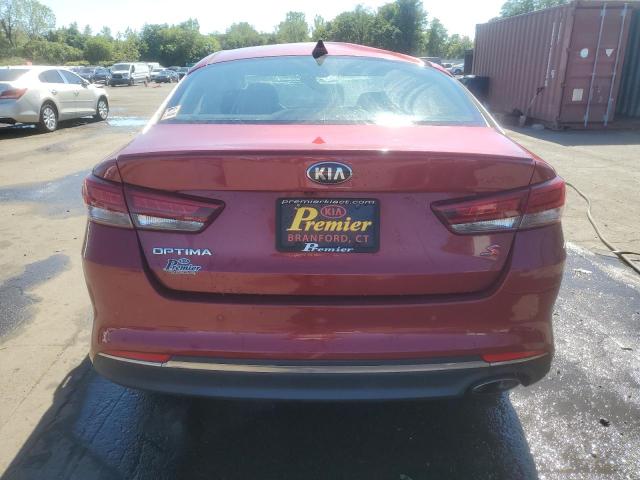 5XXGT4L37JG189250 - 2018 KIA OPTIMA LX 红色 照片 6