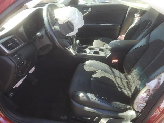 5XXGT4L37JG189250 - 2018 KIA OPTIMA LX 红色 照片 7