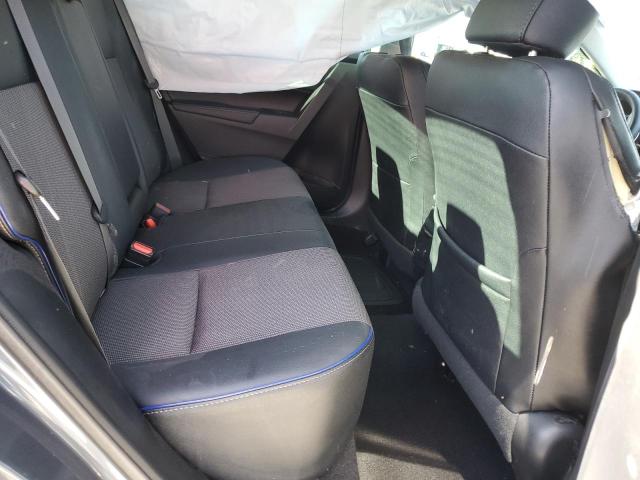 2T1BURHE1HC833423 - 2017 TOYOTA COROLLA L BLUE photo 10