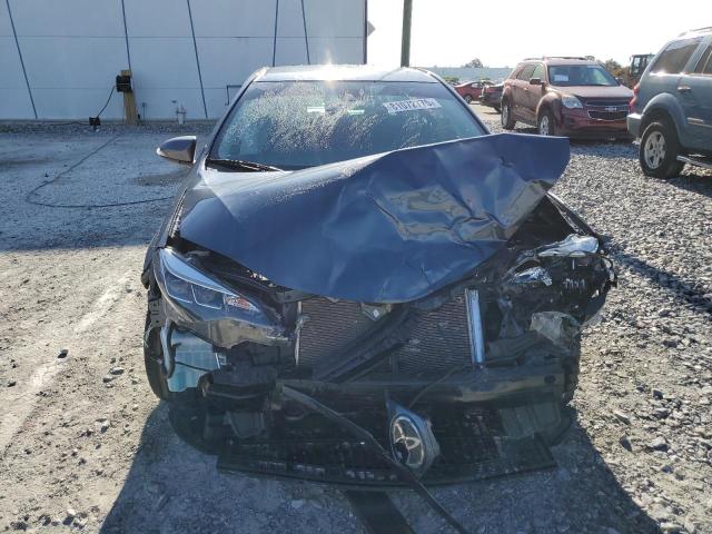 2T1BURHE1HC833423 - 2017 TOYOTA COROLLA L BLUE photo 5