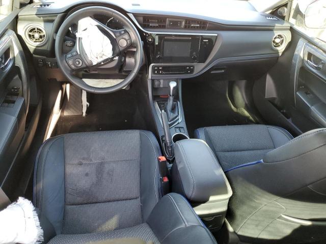 2T1BURHE1HC833423 - 2017 TOYOTA COROLLA L BLUE photo 8