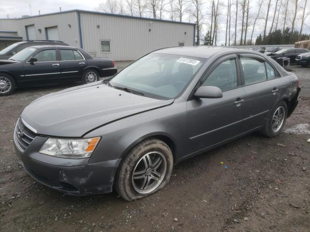 2009 HYUNDAI SONATA GLS, 