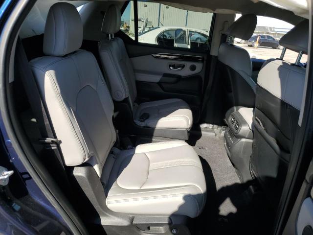 5FNYG2H56RB012274 - 2024 HONDA PILOT EXL BLUE photo 11