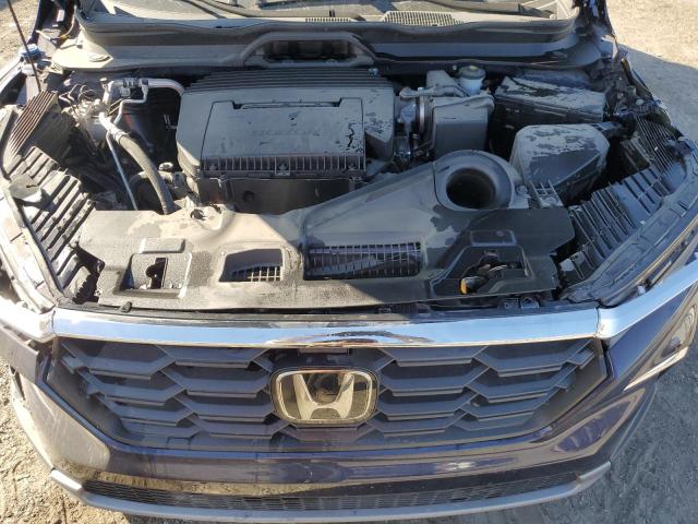 5FNYG2H56RB012274 - 2024 HONDA PILOT EXL BLUE photo 12