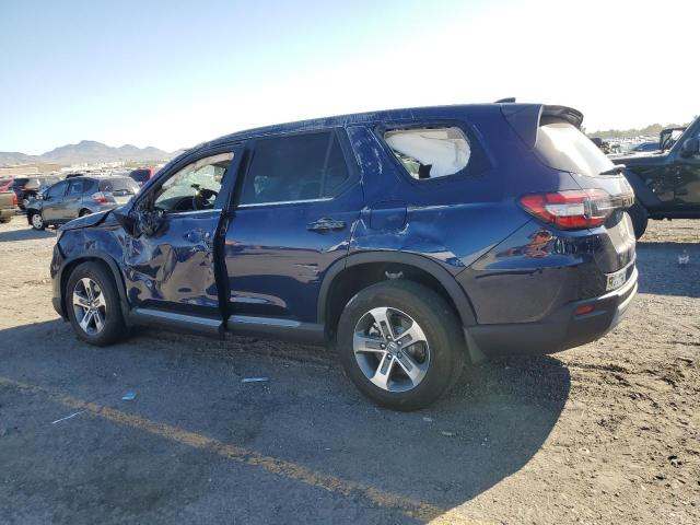 5FNYG2H56RB012274 - 2024 HONDA PILOT EXL BLUE photo 2