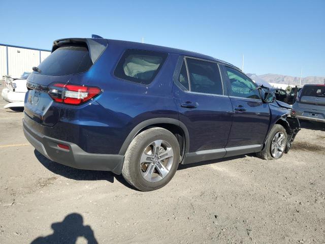 5FNYG2H56RB012274 - 2024 HONDA PILOT EXL BLUE photo 3