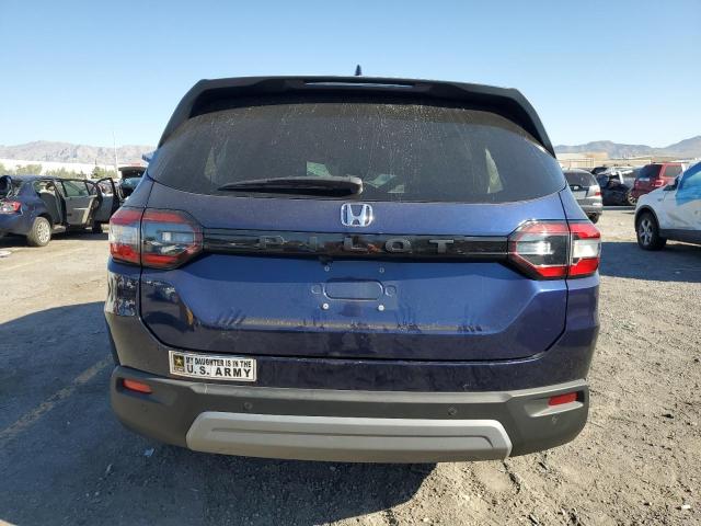5FNYG2H56RB012274 - 2024 HONDA PILOT EXL BLUE photo 6
