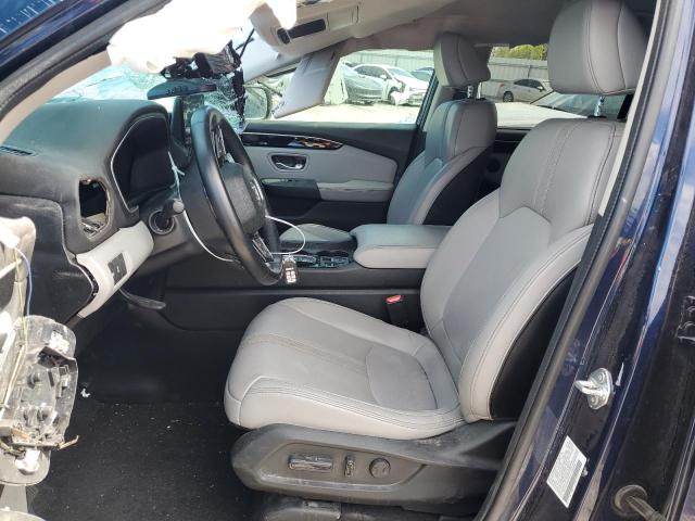 5FNYG2H56RB012274 - 2024 HONDA PILOT EXL BLUE photo 7