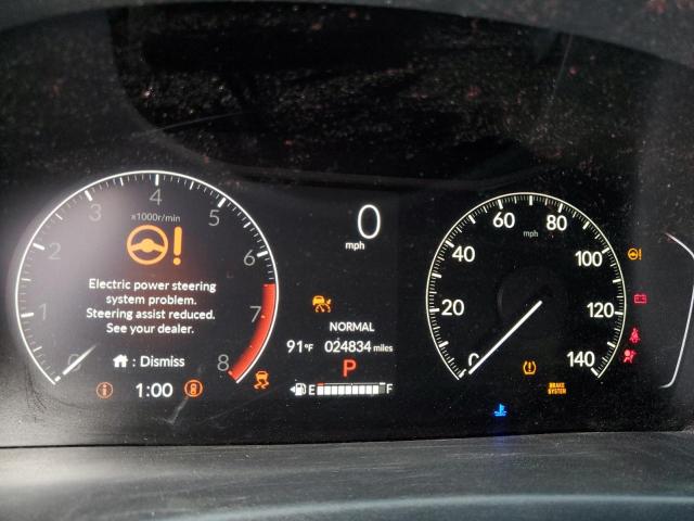 5FNYG2H56RB012274 - 2024 HONDA PILOT EXL BLUE photo 9