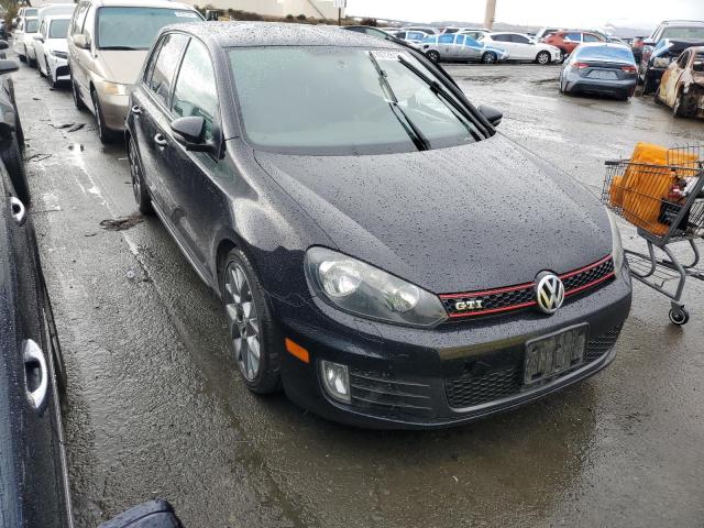 WVWHD7AJ7DW127824 - 2013 VOLKSWAGEN GTI BLACK photo 4