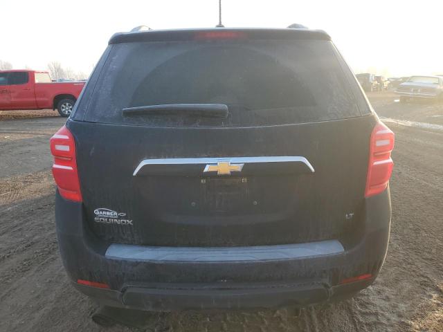 2GNALCEK4H1516361 - 2017 CHEVROLET EQUINOX LT BLACK photo 6