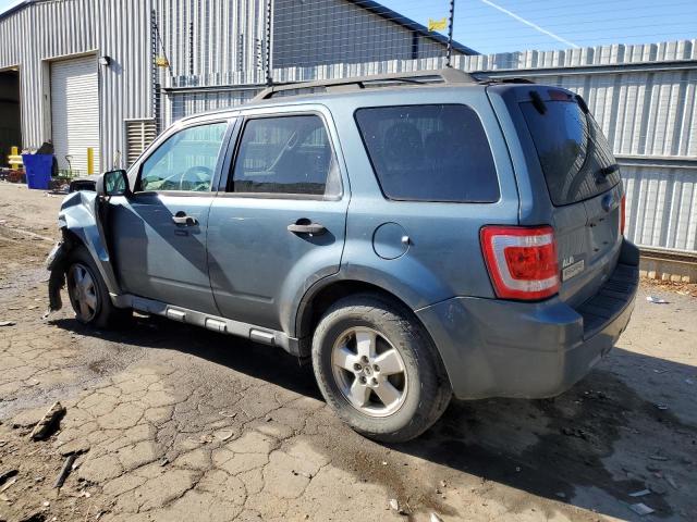 1FMCU0D77BKB94523 - 2011 FORD ESCAPE XLT BLUE photo 2