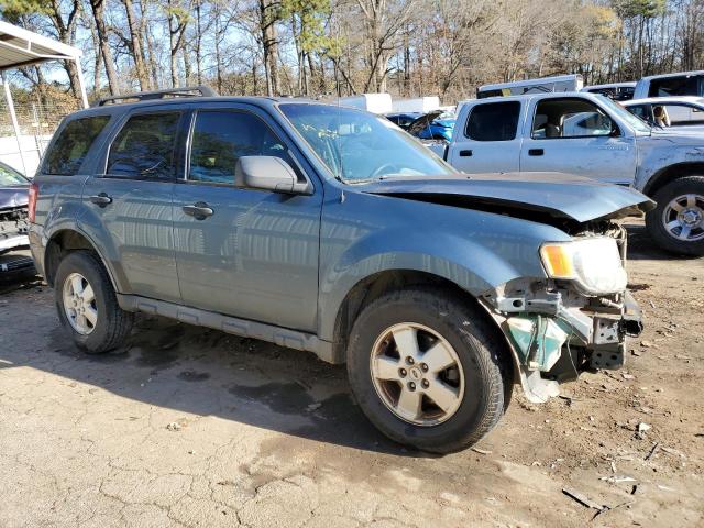 1FMCU0D77BKB94523 - 2011 FORD ESCAPE XLT BLUE photo 4