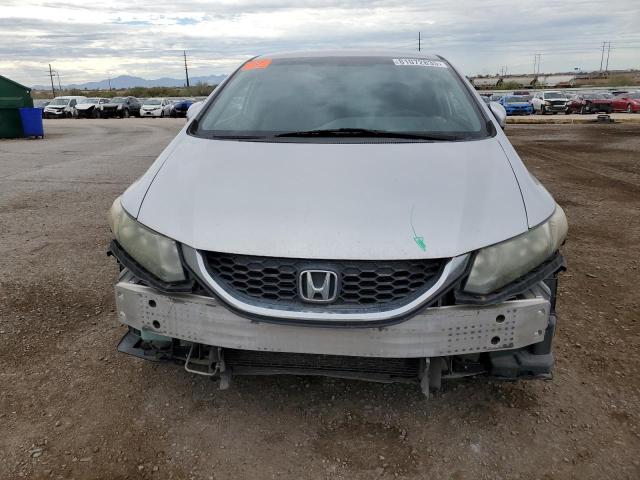 19XFB2F52EE216353 - 2014 HONDA CIVIC LX SILVER photo 5