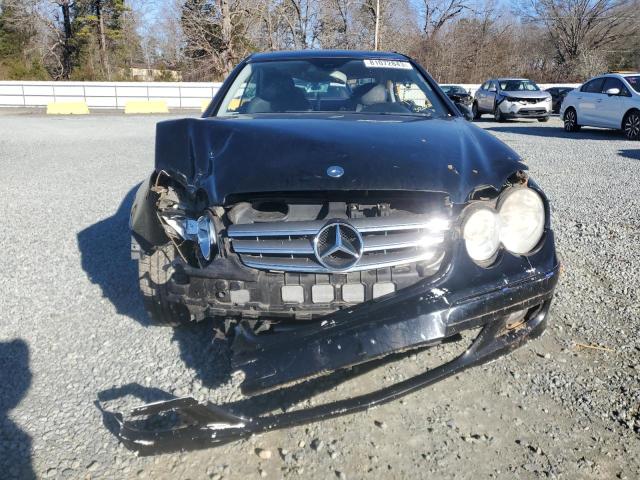 WDBTJ56H56F193464 - 2006 MERCEDES-BENZ CLK 350 BLACK photo 5