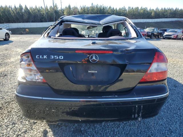 WDBTJ56H56F193464 - 2006 MERCEDES-BENZ CLK 350 BLACK photo 6