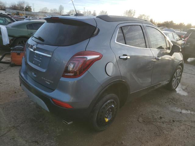 KL4CJASB7KB872918 - 2019 BUICK ENCORE PREFERRED GRAY photo 3