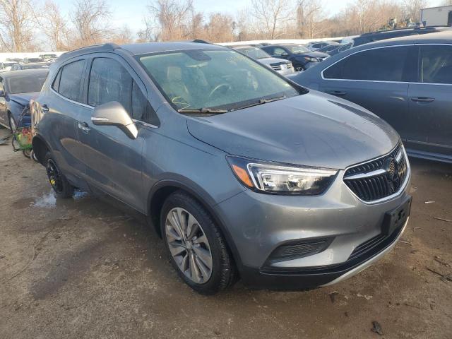 KL4CJASB7KB872918 - 2019 BUICK ENCORE PREFERRED GRAY photo 4