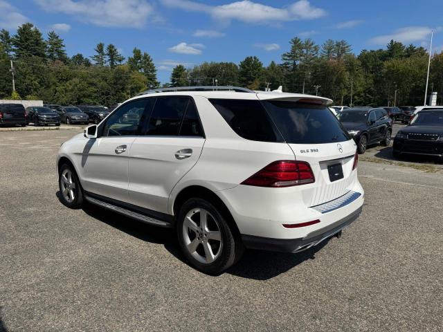 4JGDA5HBXJB087148 - 2018 MERCEDES-BENZ GLE 350 4MATIC WHITE photo 3