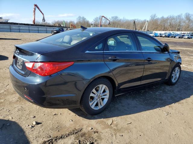 5NPEB4AC6BH162043 - 2011 HYUNDAI SONATA GLS GRAY photo 3