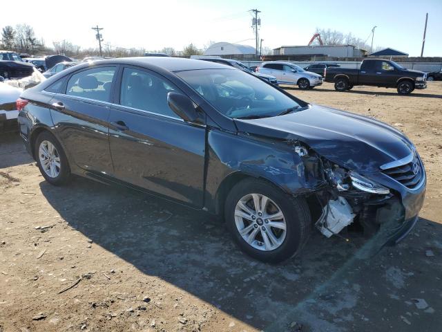 5NPEB4AC6BH162043 - 2011 HYUNDAI SONATA GLS GRAY photo 4