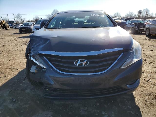 5NPEB4AC6BH162043 - 2011 HYUNDAI SONATA GLS GRAY photo 5