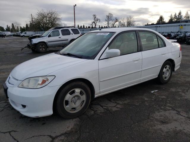 2005 HONDA CIVIC HYBRID, 