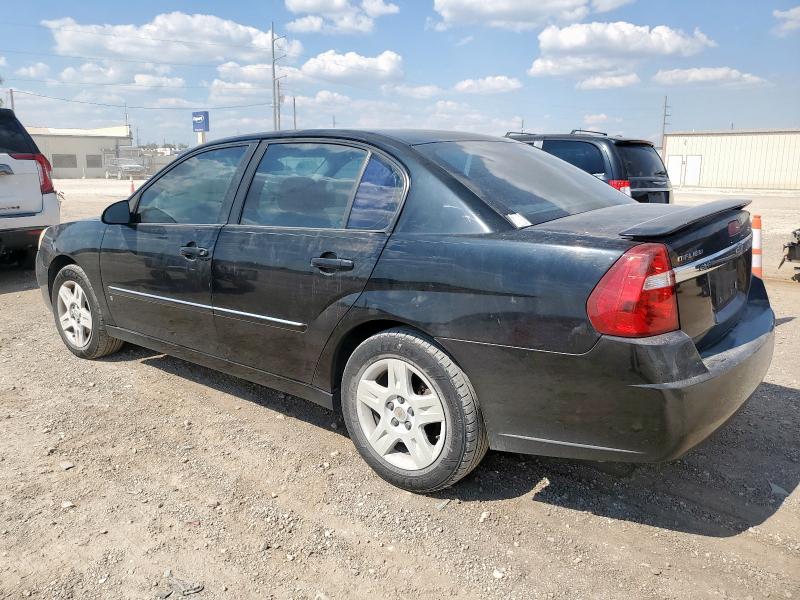1G1ZT518X6F218347 - 2006 CHEVROLET MALIBU LT BLACK photo 2