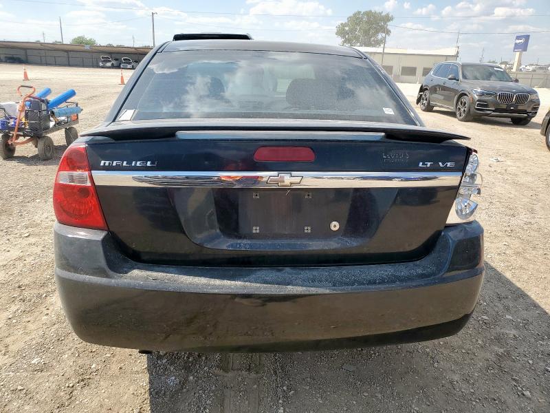 1G1ZT518X6F218347 - 2006 CHEVROLET MALIBU LT BLACK photo 6