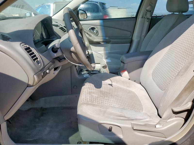 1G1ZT518X6F218347 - 2006 CHEVROLET MALIBU LT BLACK photo 7