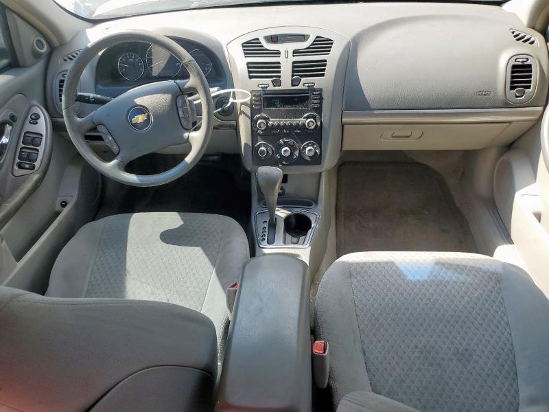 1G1ZT518X6F218347 - 2006 CHEVROLET MALIBU LT BLACK photo 8