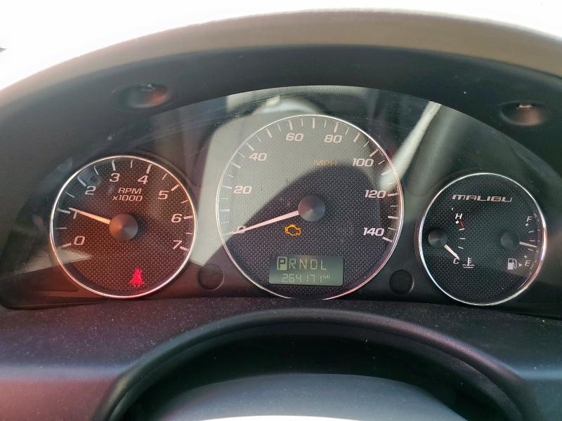 1G1ZT518X6F218347 - 2006 CHEVROLET MALIBU LT BLACK photo 9