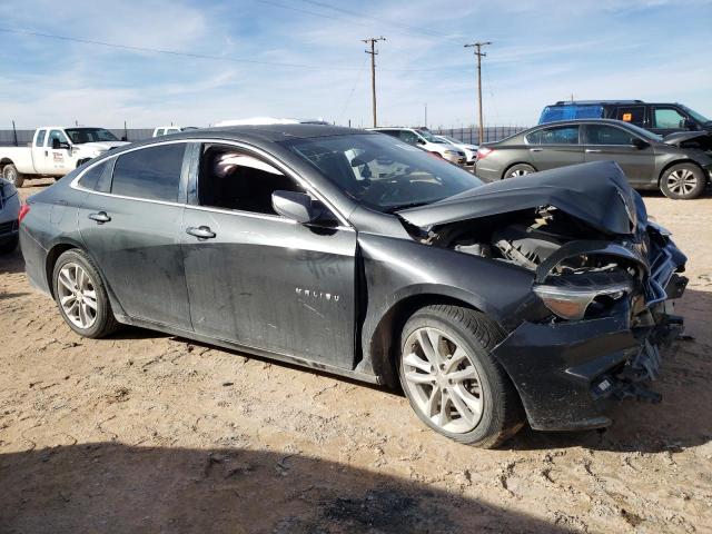 1G1ZE5ST3GF308003 - 2016 CHEVROLET MALIBU LT GRAY photo 4