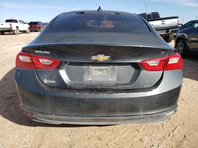 1G1ZE5ST3GF308003 - 2016 CHEVROLET MALIBU LT GRAY photo 6