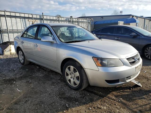 5NPET46C27H266882 - 2007 HYUNDAI SONATA GLS SILVER photo 4