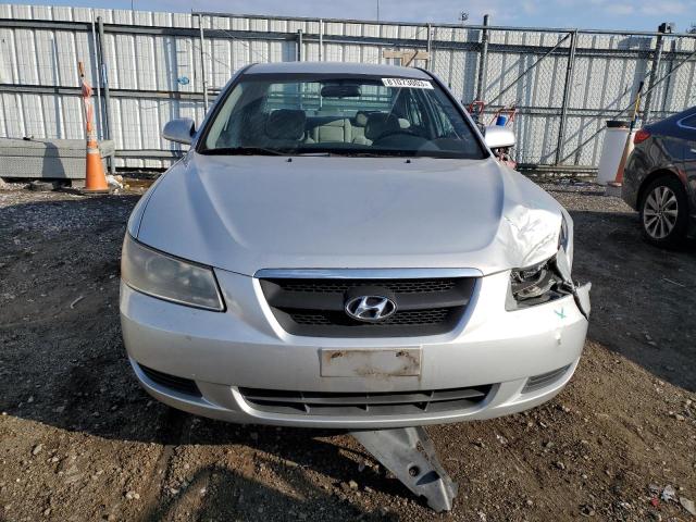 5NPET46C27H266882 - 2007 HYUNDAI SONATA GLS SILVER photo 5