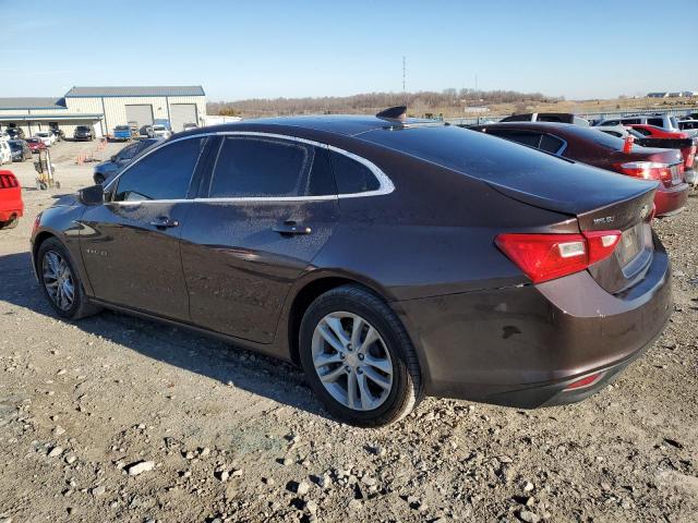 1G1ZE5ST6GF322123 - 2016 CHEVROLET MALIBU LT BURGUNDY photo 2