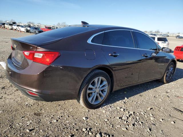 1G1ZE5ST6GF322123 - 2016 CHEVROLET MALIBU LT BURGUNDY photo 3