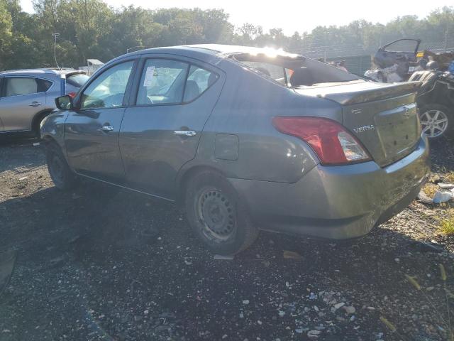 3N1CN7AP4KL878543 - 2019 NISSAN VERSA S GRAY photo 2