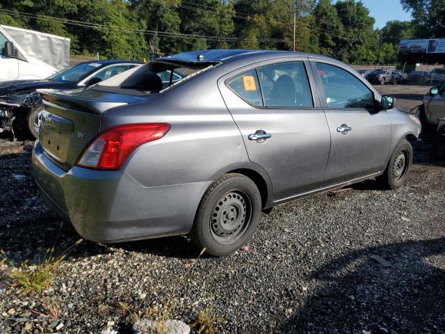 3N1CN7AP4KL878543 - 2019 NISSAN VERSA S GRAY photo 3